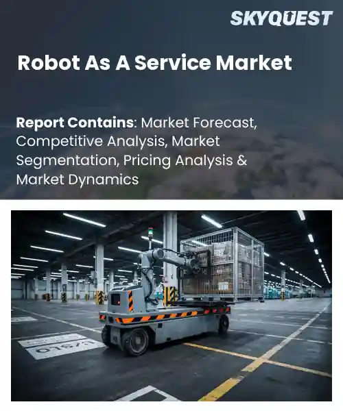 Robot As A Service Market