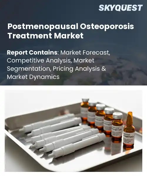 Postmenopausal Osteoporosis Treatment Market