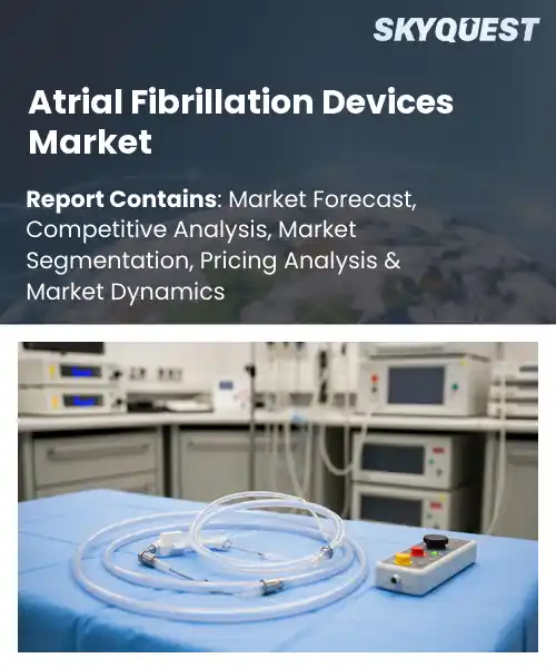 Atrial Fibrillation Devices Market