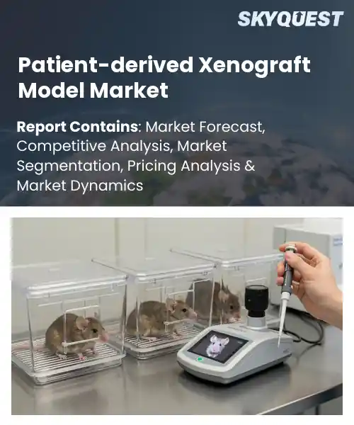 Patient-derived Xenograft Model Market