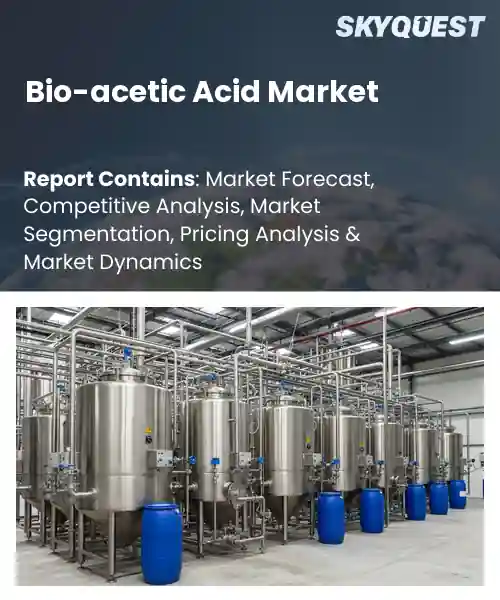 Bio-acetic Acid Market