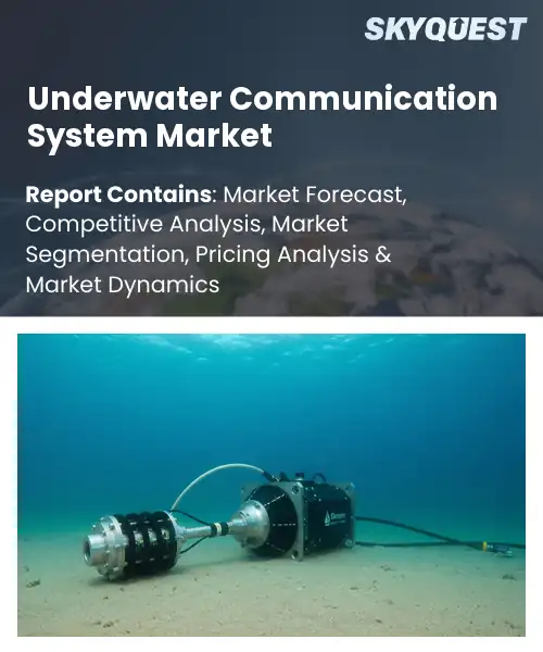 Underwater Communication System Market