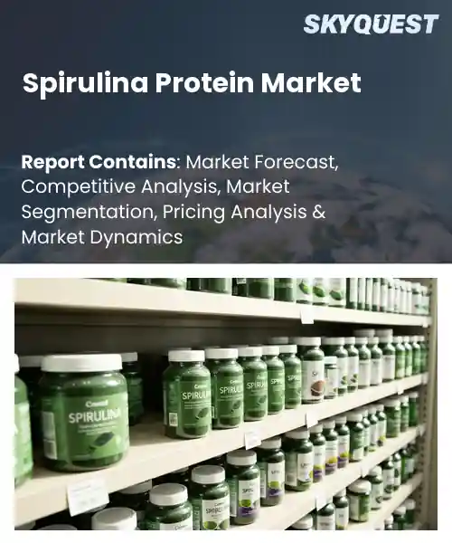 Spirulina Protein Market