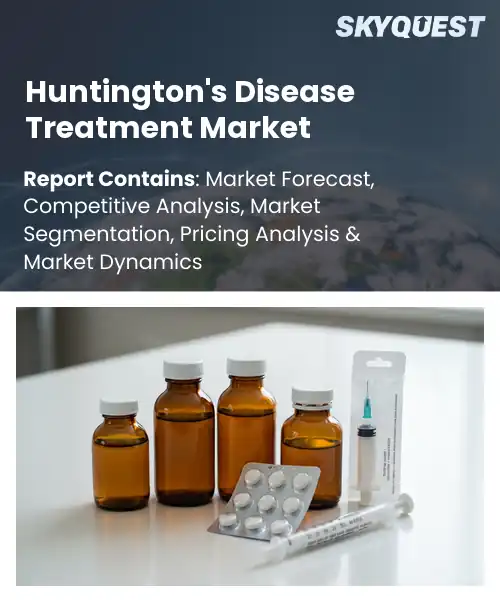 Huntington's Disease Treatment Market