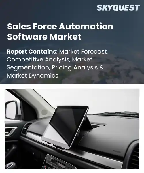 Sales Force Automation Software Market