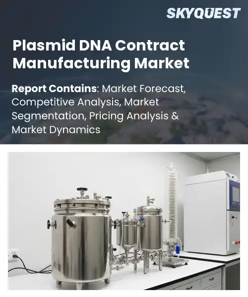 Plasmid DNA Contract Manufacturing Market