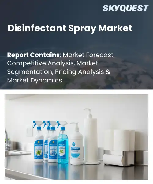 Disinfectant Spray Market
