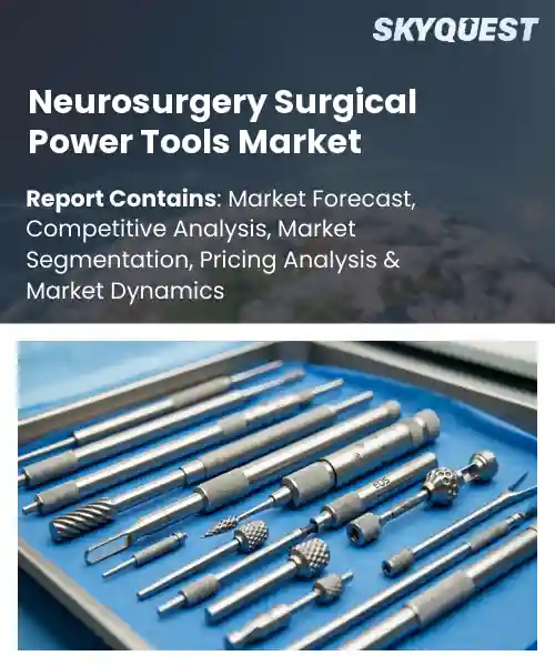 Neurosurgery Surgical Power Tools Market