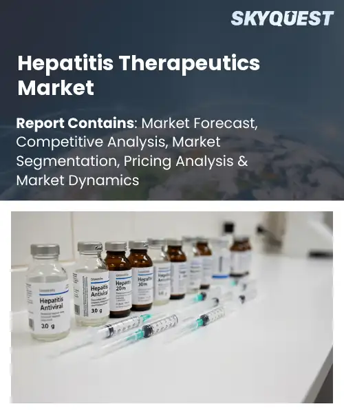 Hepatitis Therapeutics Market