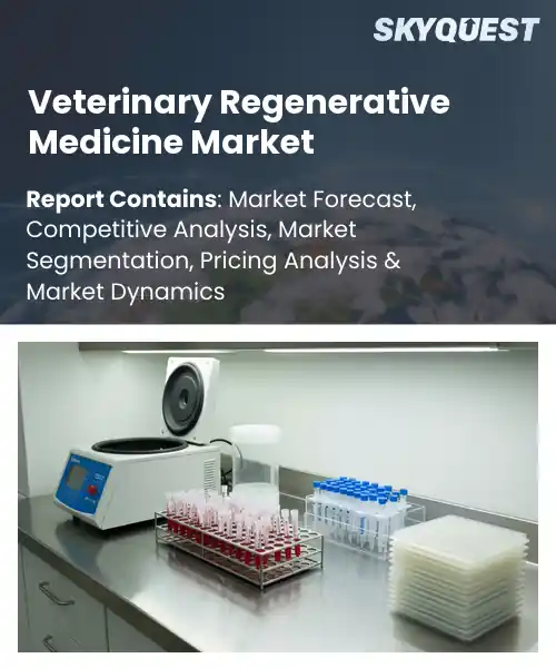 Veterinary Regenerative Medicine Market