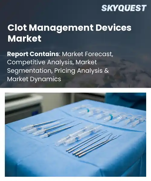 Clot Management Devices Market