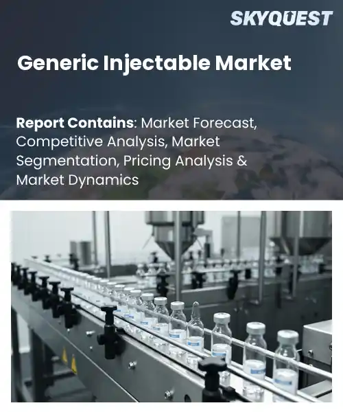 Generic Injectable Market