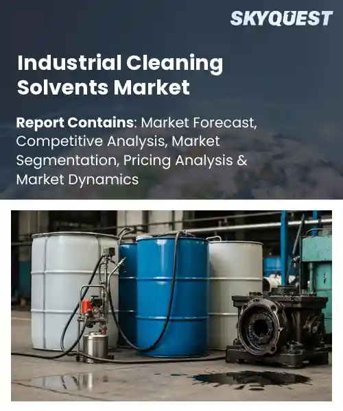 Industrial Cleaning Solvents Market