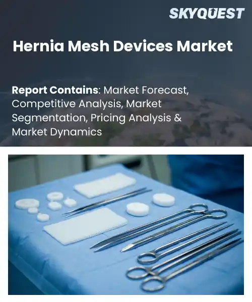 Hernia Mesh Devices Market