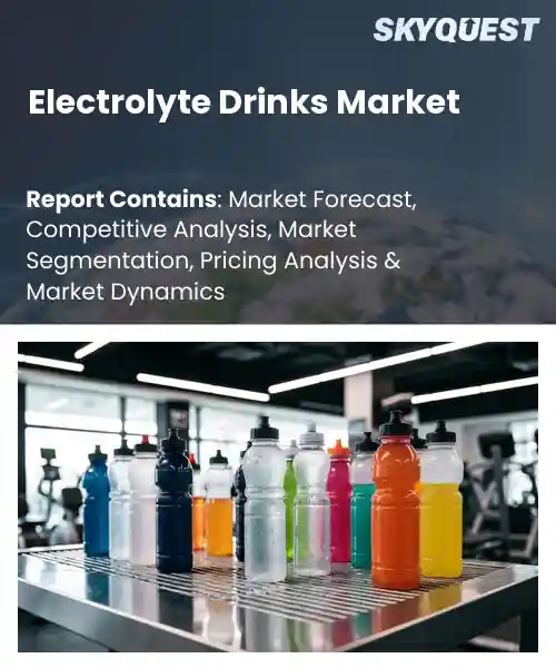 Electrolyte Drinks Market