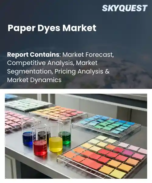Paper Dyes Market