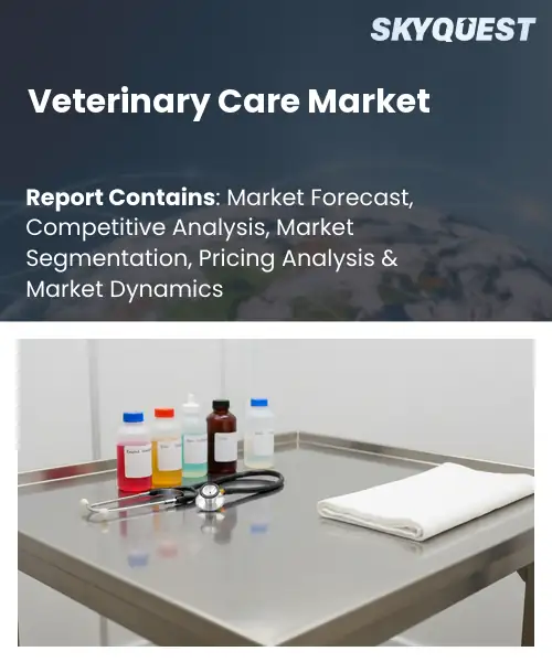 Veterinary Care Market