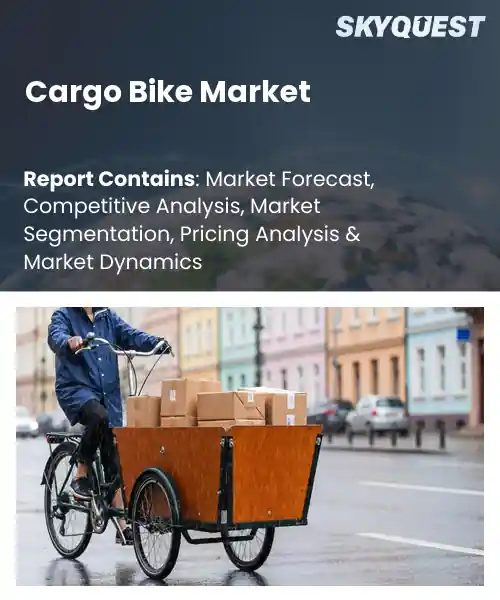Cargo Bike Market