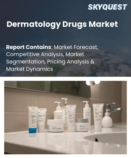 Dermatology Drugs Market