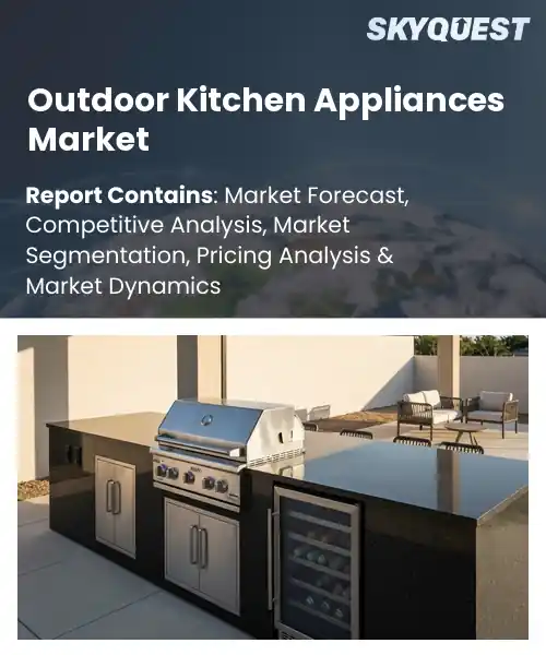 Outdoor Kitchen Appliances Market