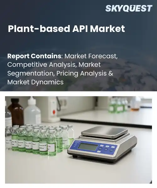 Plant-based API Market