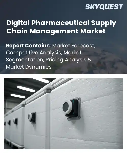 Digital Pharmaceutical Supply Chain Management Market