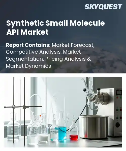 Synthetic Small Molecule API Market