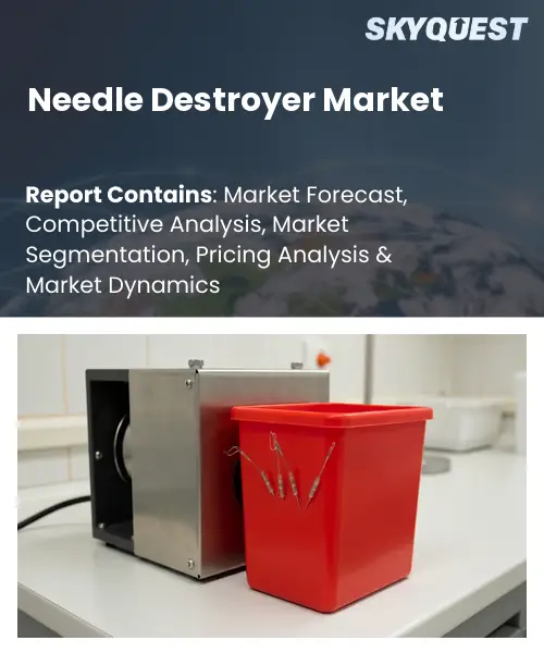 Needle Destroyer Market