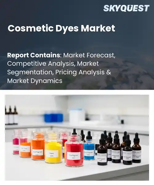 Cosmetic Dyes Market