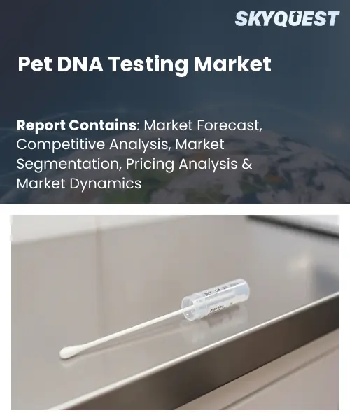 Pet DNA Testing Market