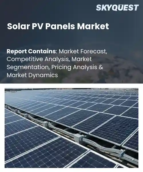 Solar PV Panels Market