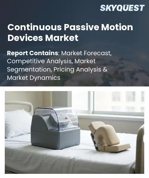 Continuous Passive Motion Devices Market