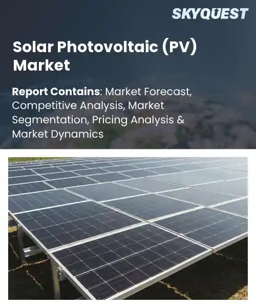 Solar Photovoltaic (PV) Market