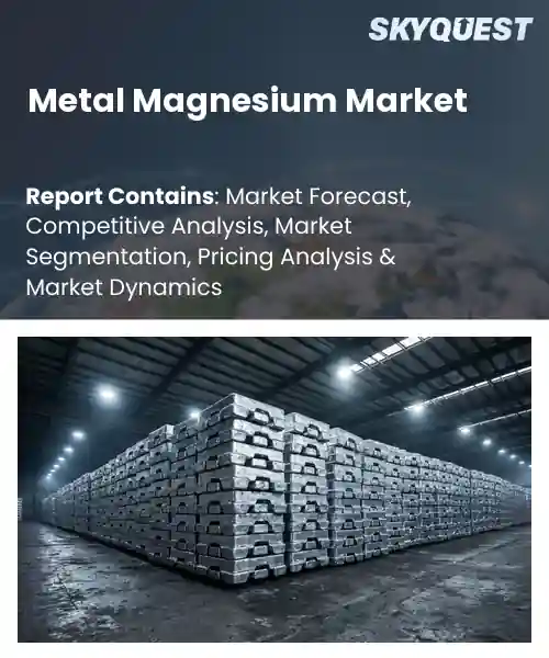 Metal Magnesium Market