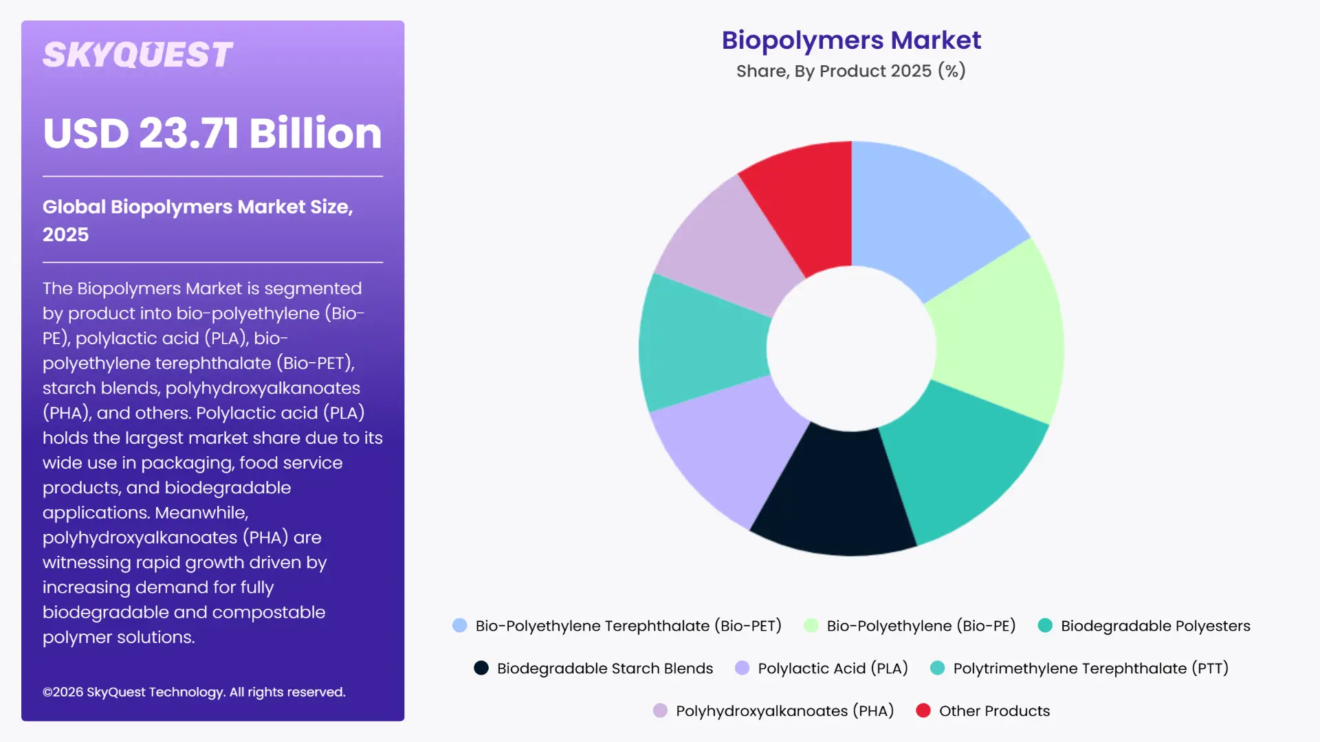 Biopolymers Market Segments