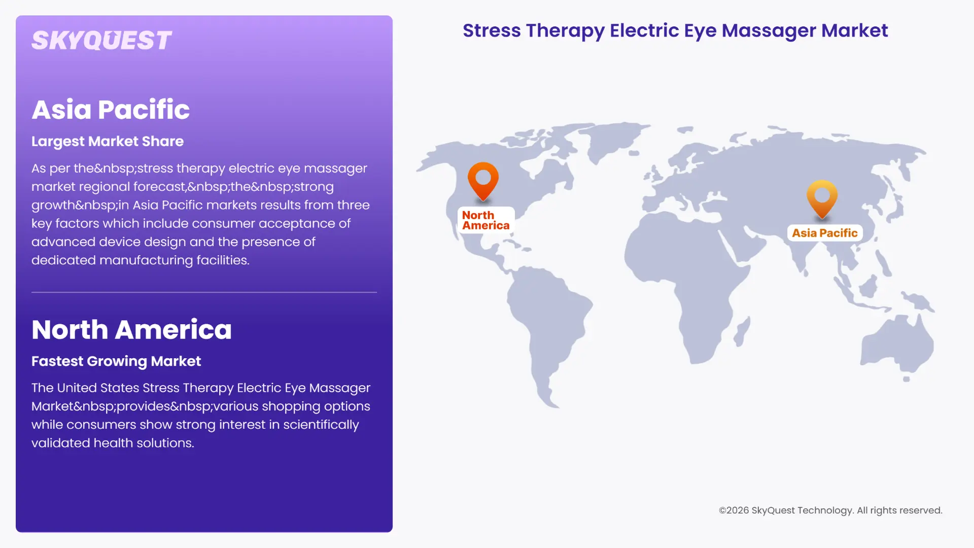 Stress Therapy Electric Eye Massager Market Regional Analysis
