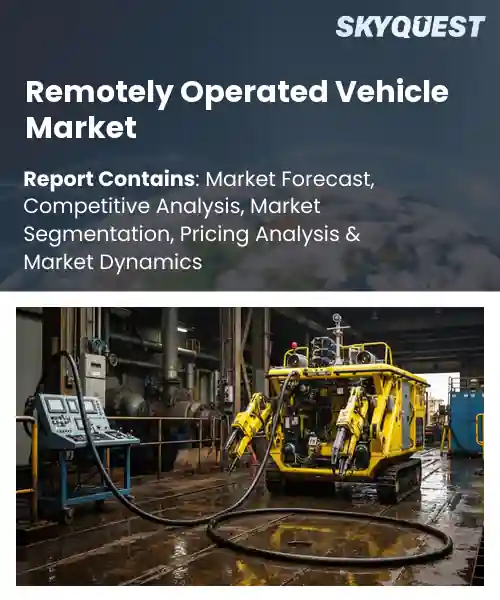 Remotely Operated Vehicle Market