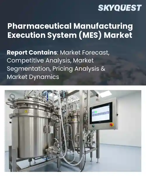 Pharmaceutical Manufacturing Execution System (MES) Market