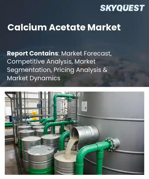 Calcium Acetate Market