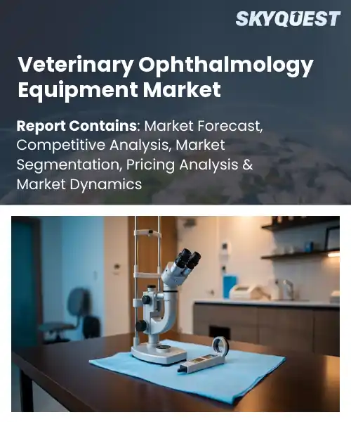 Veterinary Ophthalmology Equipment Market