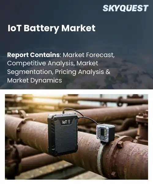 IoT Battery Market