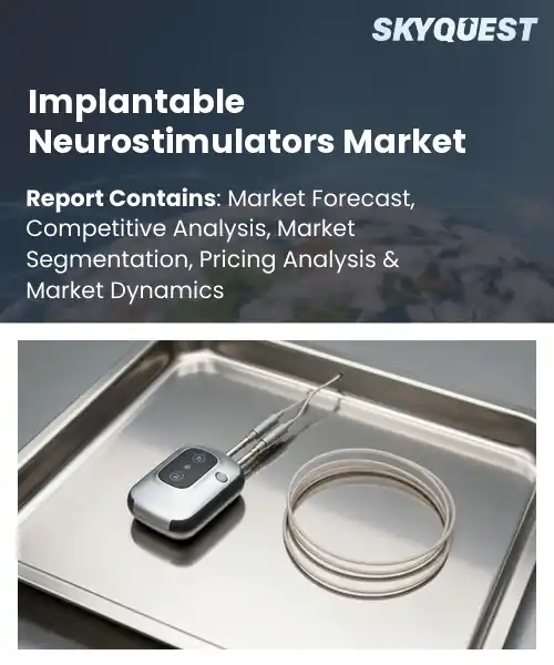 Implantable Neurostimulators Market Size, Share | Forecast Report [2033]