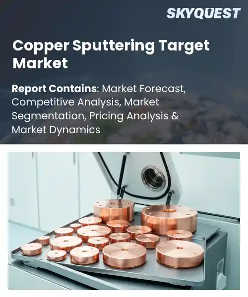 Copper Sputtering Target Market Size, Share | Growth [2033]