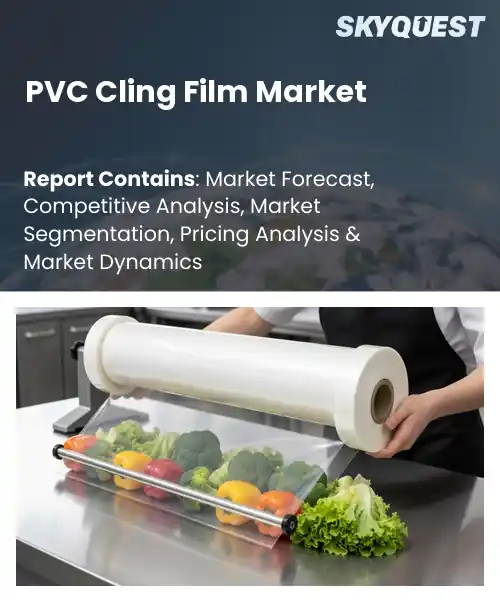 PVC Cling Film Market