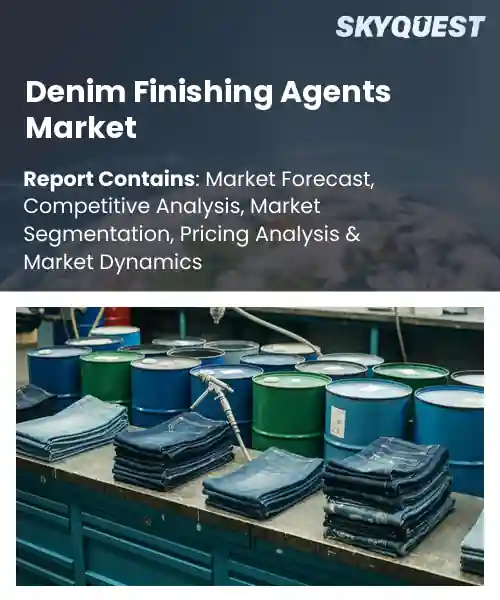 Denim Finishing Agents Market