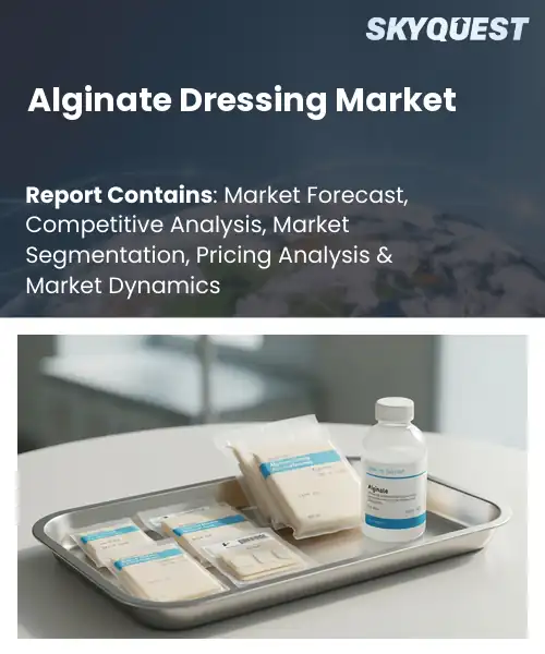 Alginate Dressing Market