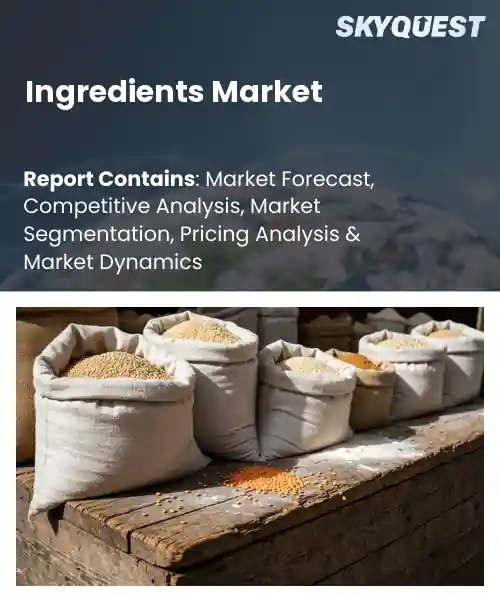 Ingredients Market