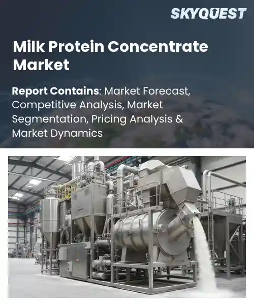 Milk Protein Concentrate Market