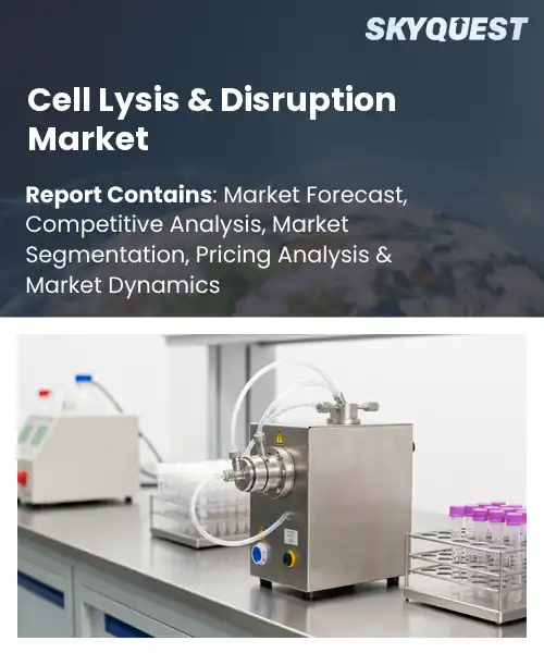Cell Lysis & Disruption Market