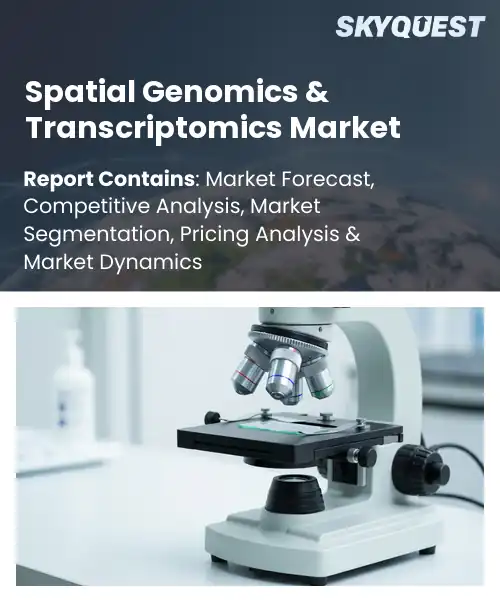 Spatial Genomics & Transcriptomics Market